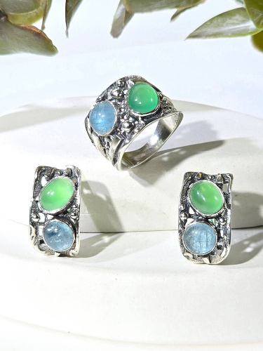 Серебряное кольцо